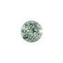 3 mm Round Lab-Grown Green Sapphire – Faceted Cut – Eye-Clean Quality — Sapphire Row