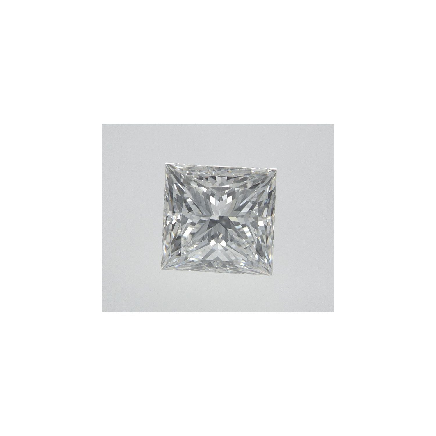 1.52 ct Square Natural Diamond – H VVS1 – Princess-cut – GIA Certified — Sapphire Row