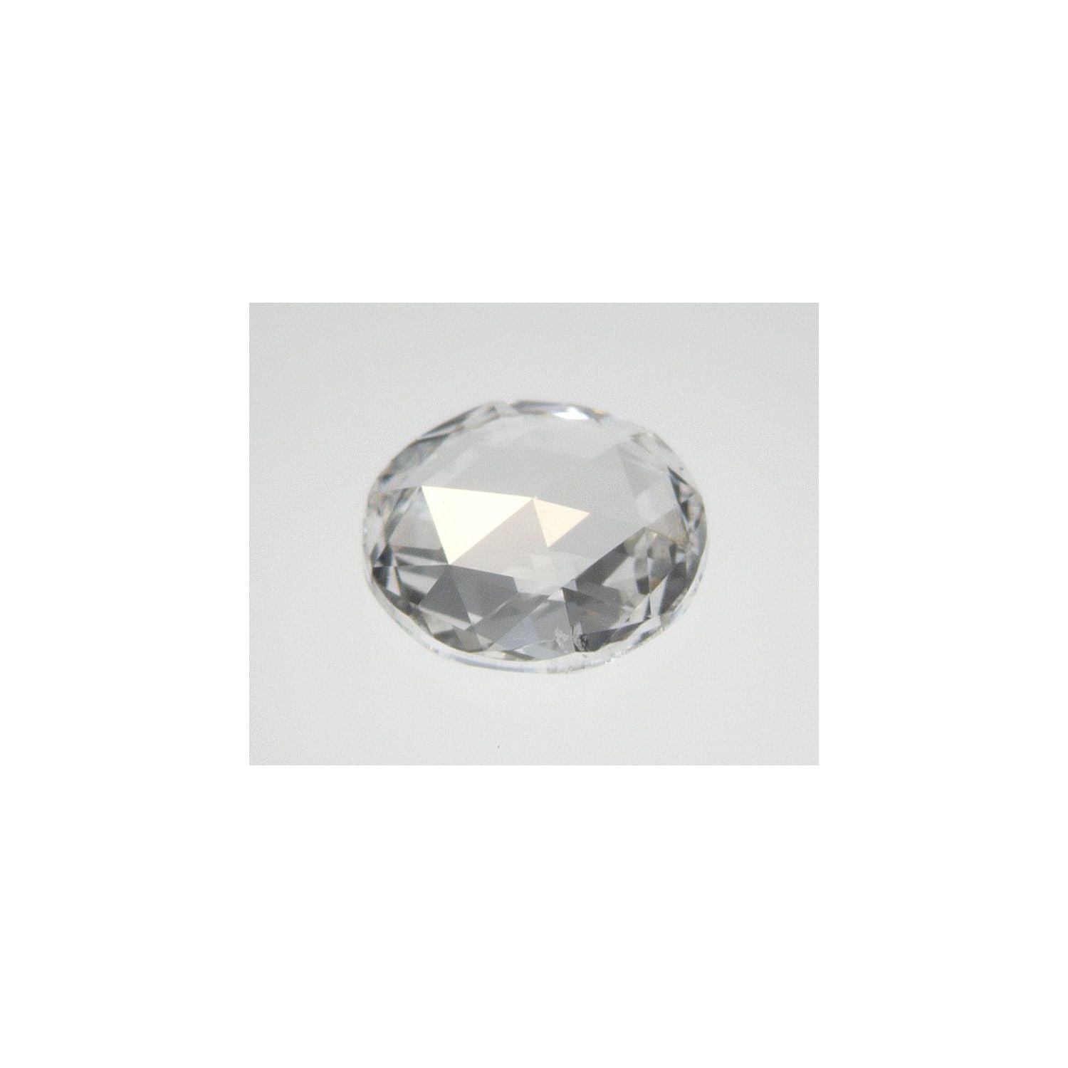 0.56 ct Round Natural Diamond – E SI1 – Rose-cut – GIA Certified — Sapphire Row