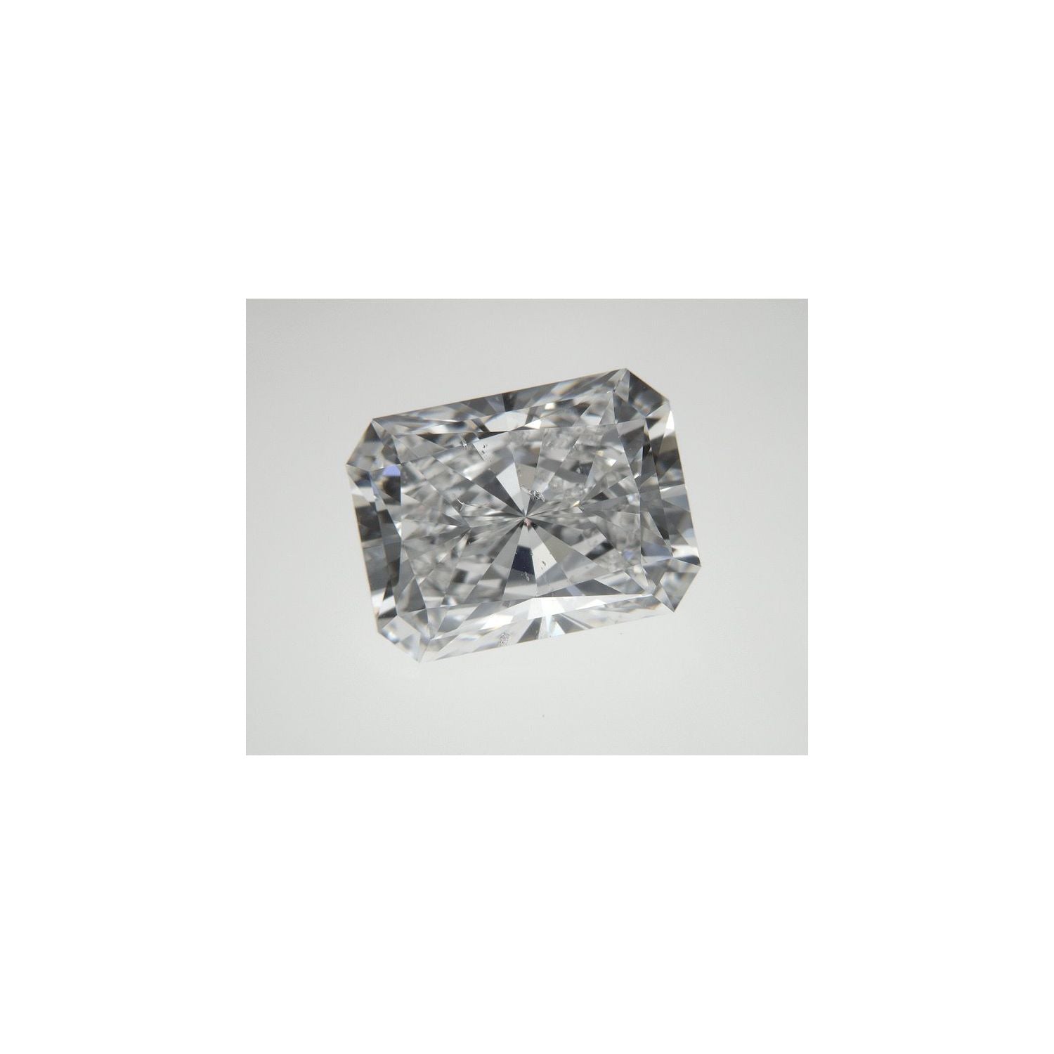3.03 ct Radiant Natural Diamond – E SI1 – Faceted Cut – GIA Certified — Sapphire Row