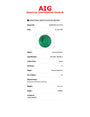 Sapphire Row 0.71 ct Natural Emerald Green, Round Cabochon, Zambia, AIG Certified