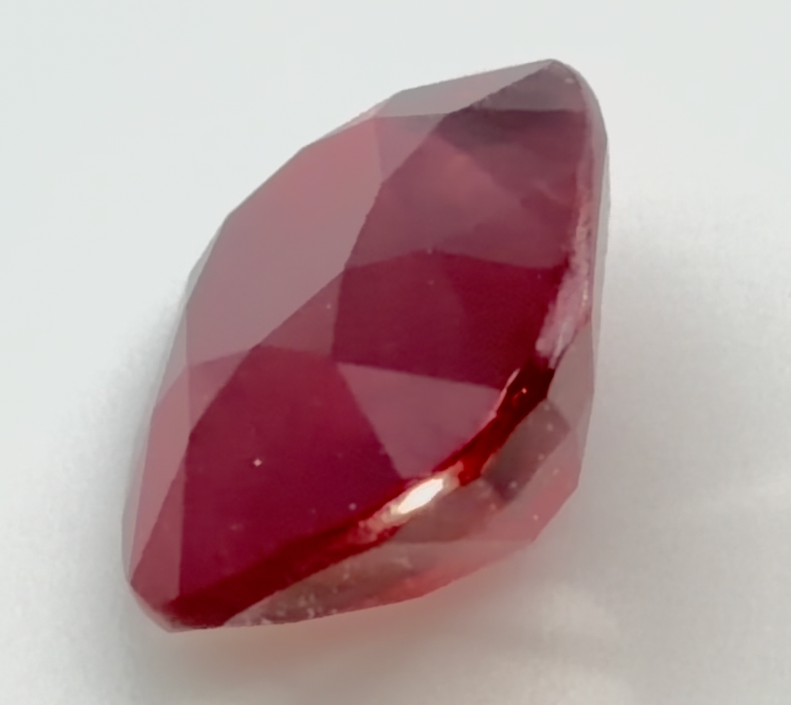 4.03 ct Red (Vivid) Ruby – Cushion Cut – Heated – Origin Undetermined