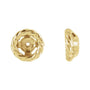Gold Rope Jacket Earrings in 14K yellow gold