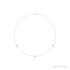 Sapphire Row Lab-Grown Diamond 3-Station Necklace - 1/4 ctw in White Gold