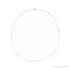 Sapphire Row Lab-Grown Diamond 7-Station Necklace - 1/3 ctw in Rose Gold