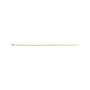 Lab-Grown Bezel-Set Gemstone Curb Bracelet in Diamond, Yellow Gold, shown from a second angle
