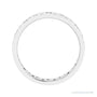 Lab-Grown Diamond Scattered Cigar Band in 14K white gold, alternate view