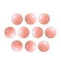 4.5 mm natural pink opal, round cut | Sapphire Row · cut7