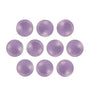 4.5 mm natural purple amethyst, round cut | Sapphire Row · cut7