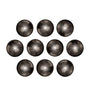4 mm natural black star sapphire, round cut | Sapphire Row · cut7
