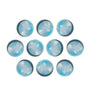 4 mm natural london blue topaz, round cut | Sapphire Row · cut7