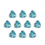 4 mm natural london blue topaz, trillion cut | Sapphire Row · cut7