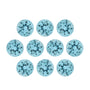 4 mm natural sky blue topaz, round cut | Sapphire Row · cut7