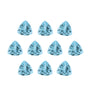4 mm natural sky blue topaz, trillion cut | Sapphire Row · cut7