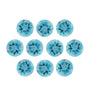 4 mm natural swiss blue topaz, round cut | Sapphire Row · cut7