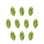 Lot of 10: 4x2 mm natural green peridot, marquise cut | Sapphire Row · cut7