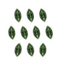 Lot of 10: 4x2 mm natural green tourmaline, marquise cut | Sapphire Row · cut7