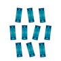 4x2 mm natural london blue topaz, straight baguette cut | Sapphire Row · cut7