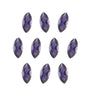 Lot of 10: 4x2 mm natural purple iolite, marquise cut | Sapphire Row · cut7