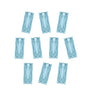 4x2 mm natural sky blue topaz, straight baguette cut | Sapphire Row · cut7