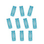 4x2 mm natural swiss blue topaz, straight baguette cut | Sapphire Row · cut7