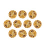 Lot of 10: 5.5 mm natural orange citrine, round cut | Sapphire Row · cut7