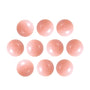 5.5 mm natural pink opal, round cut | Sapphire Row · cut7