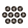 5 mm natural black star sapphire, round cut | Sapphire Row · cut7