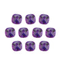 5 mm natural purple amethyst, cushion cut | Sapphire Row · cut7