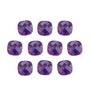 5 mm natural purple amethyst, cushion cut | Sapphire Row · cut7