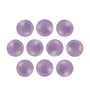 5 mm natural purple amethyst, round cut | Sapphire Row · cut7
