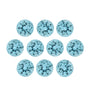 5 mm natural sky blue topaz, round cut | Sapphire Row · cut7