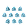 5 mm natural sky blue topaz, trillion cut | Sapphire Row · cut7