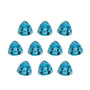 5 mm natural swiss blue topaz, trillion cut | Sapphire Row · cut7