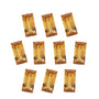Lot of 10: 5x2.5 mm natural orange citrine, straight baguette cut | Sapphire Row · cut7