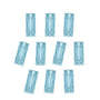5x2.5 mm natural sky blue topaz, straight baguette cut | Sapphire Row · cut7