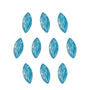 5x2.5 mm natural swiss blue topaz, marquise cut | Sapphire Row · cut7