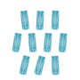 5x2.5 mm natural swiss blue topaz, straight baguette cut | Sapphire Row · cut7