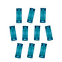 5x2 mm natural london blue topaz, straight baguette cut | Sapphire Row · cut7