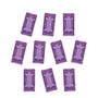 Lot of 10: 5x2 mm natural purple amethyst, straight baguette cut | Sapphire Row · cut7