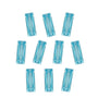 5x2 mm natural swiss blue topaz, straight baguette cut | Sapphire Row · cut7