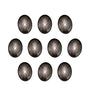5x3 mm natural black star sapphire, oval cut | Sapphire Row · cut7