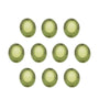 5x3 mm natural green peridot, oval cut | Sapphire Row · cut7
