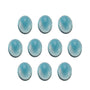 5x3 mm natural london blue topaz, oval cut | Sapphire Row · cut7