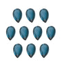 5x3 mm natural london blue topaz, pear cut | Sapphire Row · cut7