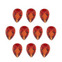 Lot of 10: 5x3 mm natural madeira citrine, pear cut | Sapphire Row · cut7