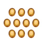 5x3 mm natural orange citrine, oval cut | Sapphire Row · cut7