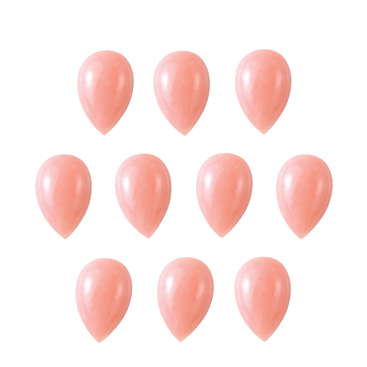 5x3 mm natural pink opal, pear cut | Sapphire Row · cut7