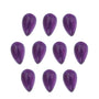 5x3 mm natural purple amethyst, pear cut | Sapphire Row · cut7