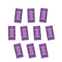 Lot of 10: 5x3 mm natural purple amethyst, straight baguette cut | Sapphire Row · cut7